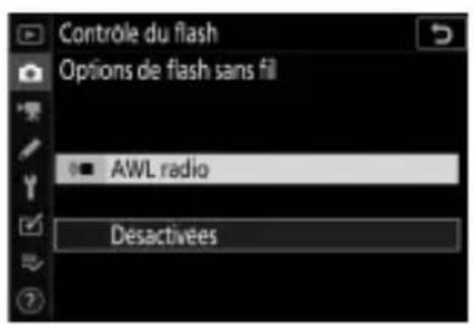 NIKON WRR11b - III Connexion en mode d'association - 2