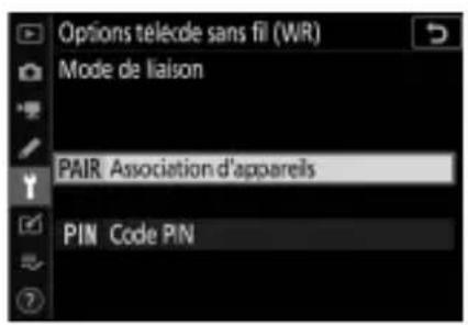 NIKON WRR11b - III Connexion en mode d'association - 3