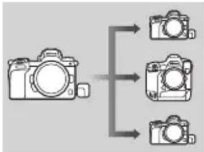 NIKON WRR11b - III Déclenchement synchronisé avec la WR-R11a/WR-R11b - 1