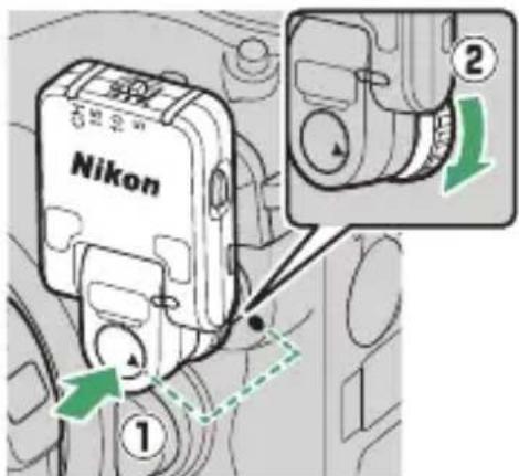 NIKON WRR11b - Fixation de la WR-R11a - 1