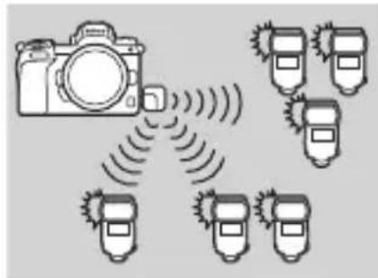 NIKON WRR11b - Utilisation de la WR-R11a/WR-R11b avec des flashes SB-5000 - 1