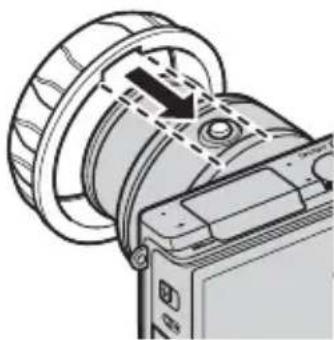 NIKON WPN3 - Instale el engranaje del zoom. - 1