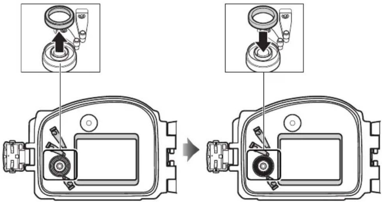 NIKON WPN3 - Multifunktionswahler-Kontaktstuck (× 1) - 2