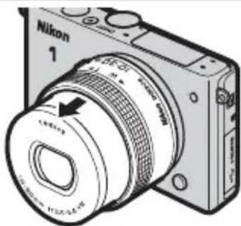 NIKON WPN3 - 力ムにレNsを取の付は、镜筒を操出す - 1