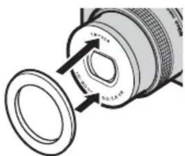 NIKON WPN3 - 安装防内部反射贴纸。 - 1