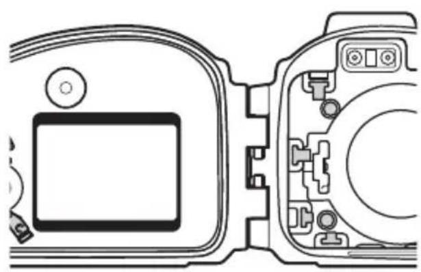 NIKON WPN3 - B Innere Blende (× 1) /Inneres Distanzstuck (× 1) - 5