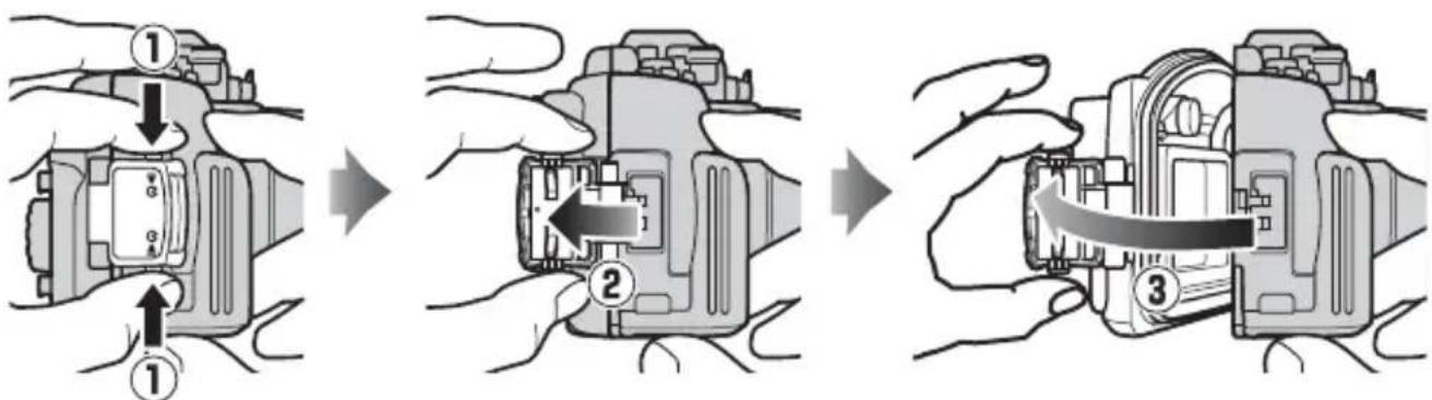 NIKON WPN3 - Unlatching the Case - 1
