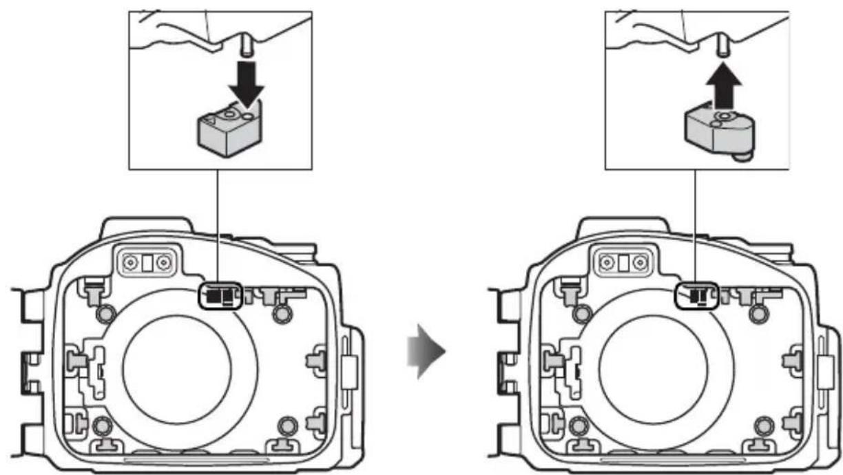 NIKON WPN3 - E Ein-/Ausschaltkontakt (× 1) - 1