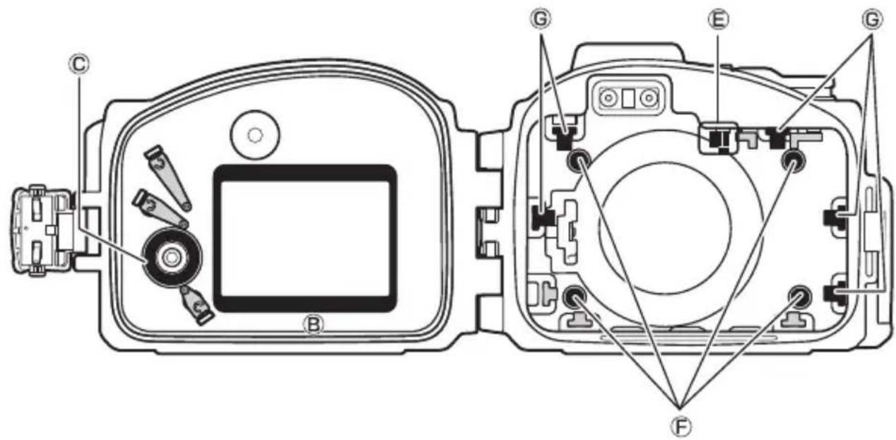 NIKON WPN3 - G Almohadilla lateral (× 5) - 2