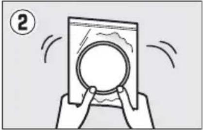 NIKON WPN3 - Grease the O-ring. - 2