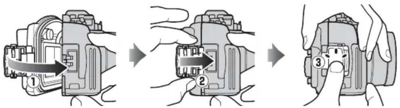 NIKON WPN3 - ウオーダーツルフケスを閉む - 1