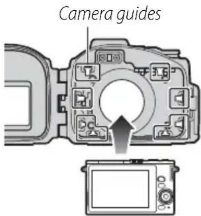NIKON WPN3 - Placing the Camera in the Case - 1
