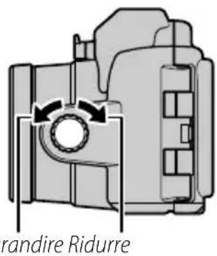 NIKON WPN3 - Inquadrare lo scatto. - 1
