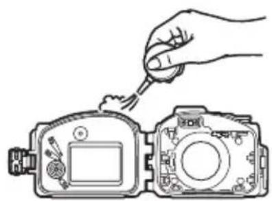 NIKON WPN3 - Kontrollieren Sie die Nut für den O-Ring. - 1