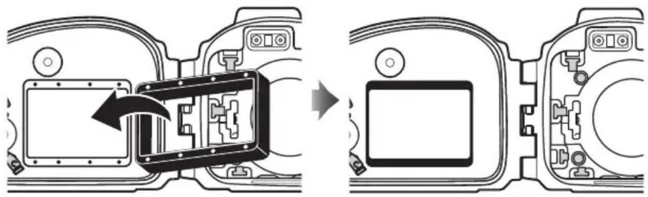 NIKON WPN3 - B Parasoleil interne (× 1) /Adaptateur de parasoleil interne (× 1) - 2