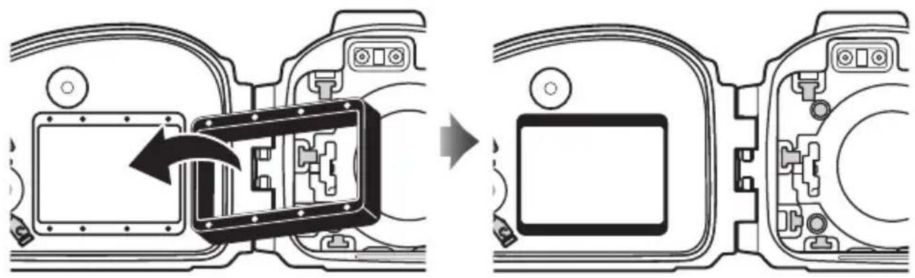 NIKON WPN3 - B Paraluce interno (× 1) / Distanziatore paraluce interno (× 1) - 2