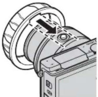 NIKON WPN3 - 安裝變焦齒輪套環。 - 1