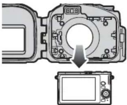 NIKON WPN3 - 3取出相機。 - 1
