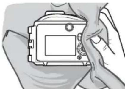 NIKON WPN3 - Wischen Sie es trocken. - 1