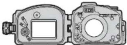 NIKON WPN3 - Compruebe si hay agua en el interior de la carcasa. - 1