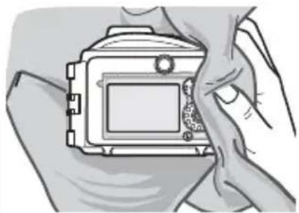 NIKON WPN3 - Asciugare la custodia - 1