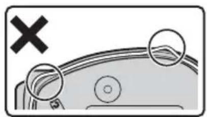 NIKON WPN3 - Replace the O-ring. - 2