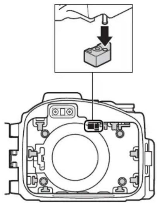 NIKON WPN3 - 電源スイチ接点（1所） - 2