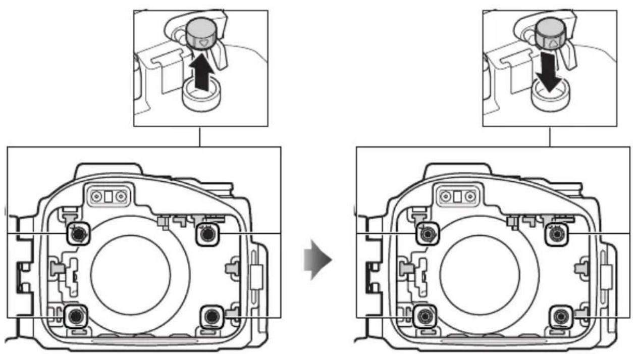 NIKON WPN3 - Front Cushion (×4) - 1