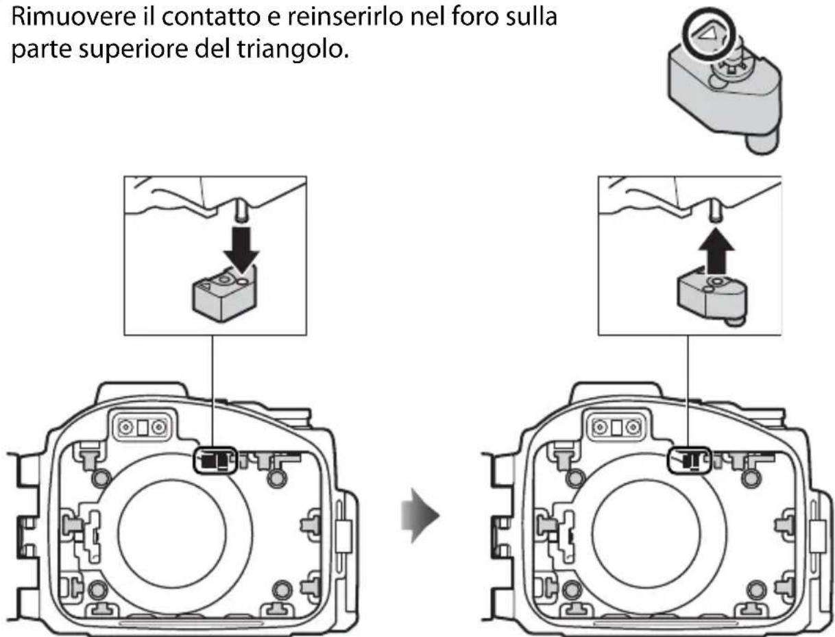NIKON WPN3 - Contatto dell'interruttore di alimentazione (× 1) - 1