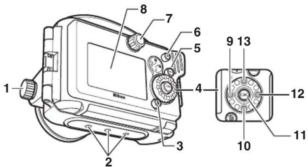 NIKON WPN3 - Accesorios adquiribles por separado - 1