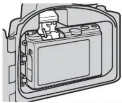 NIKON WPN3 - Colocar la CAMERA en la carcasa - 2