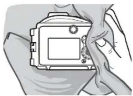 NIKON WPN3 - Rimozione della fotocamera - 2