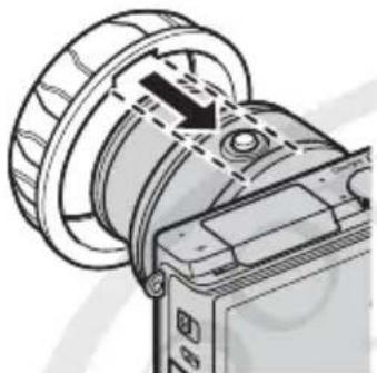 NIKON WPN3 - 安装变焦齿轮套。 - 1