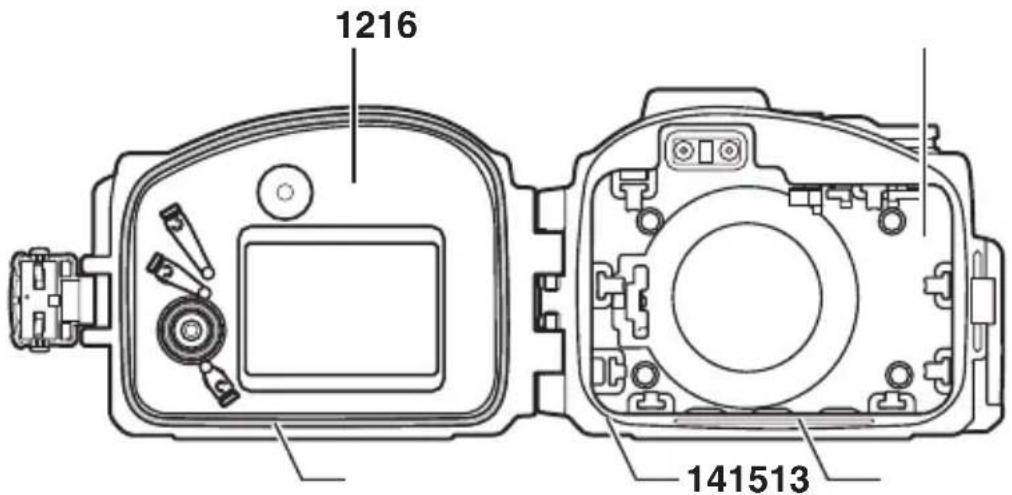 NIKON WPN3 - Contenu de la boîte - 12