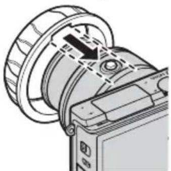 NIKON WPN3 - Fixez la bague de zoom pour couronne. - 1