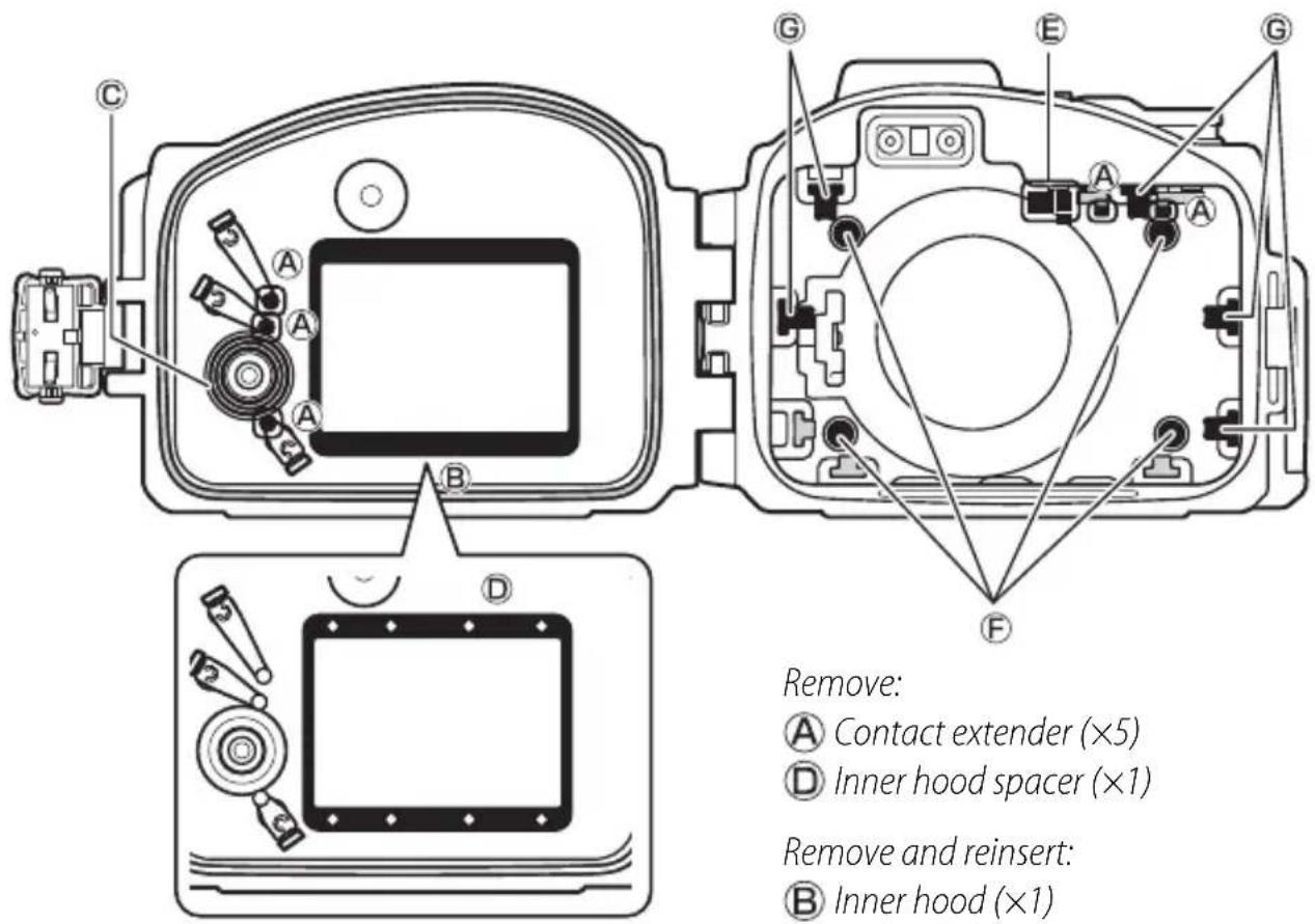 NIKON WPN3 - Configuring the Case for the S2 - 1