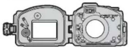 NIKON WPN3 - Verifi care la presenza di acqua all'interno della custodia. - 1