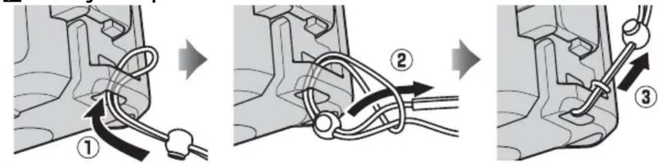 NIKON WPN3 - Attaching the Strap - 1