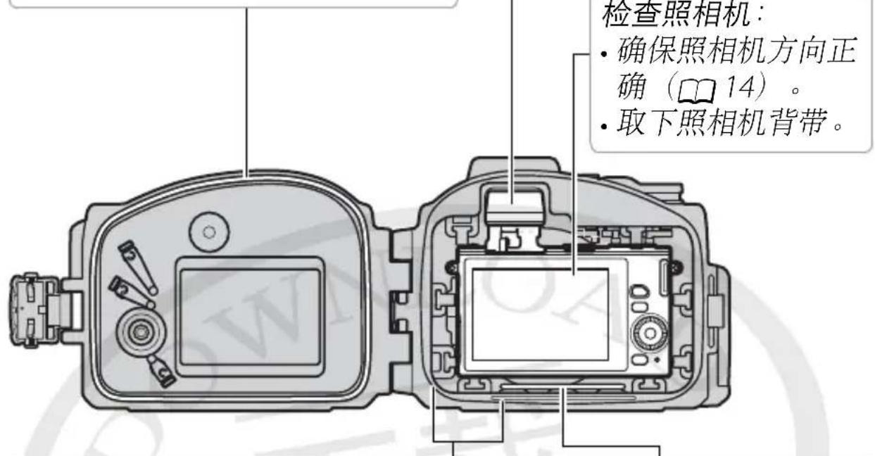 NIKON WPN3 - 检查O型环： - 1