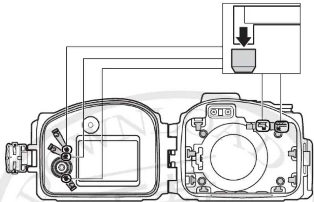 NIKON WPN3 - 接点延长器（ × 5 ） - 1