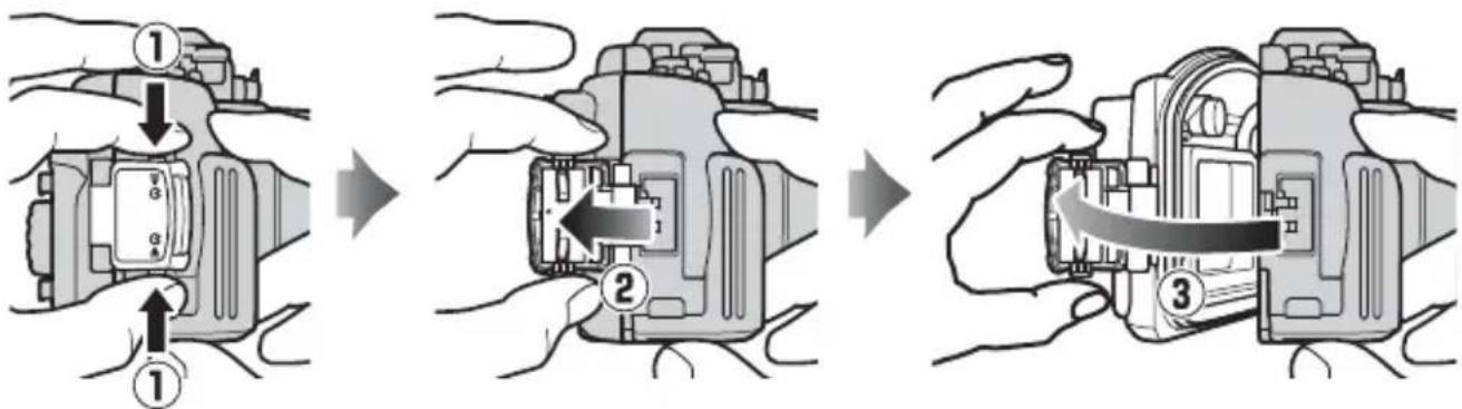 NIKON WPN3 - Entriegeln des Gehäuses - 1