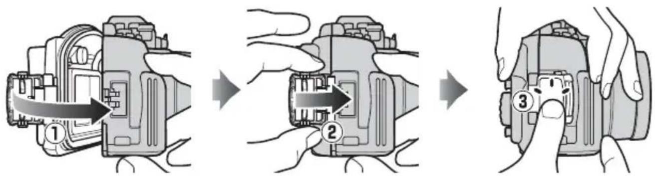 NIKON WPN3 - Latching the Case - 1