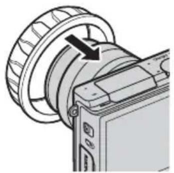 NIKON WPN3 - Fixez la bague de zoom pour couronne. - 1