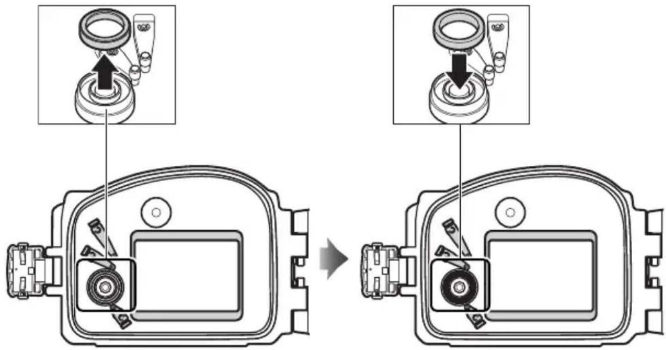 NIKON WPN3 - Contatto multi-selettore (× 1) - 1