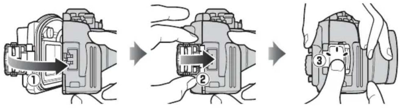 NIKON WPN3 - Fermetre du caisson - 1