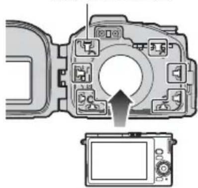 NIKON WPN3 - Colocar la CAMERA en la carcasa - 1