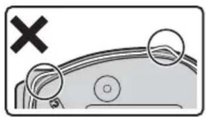 NIKON WPN3 - Ispezionare la guida per l'O-ring. - 5