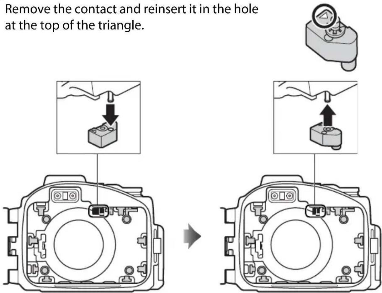 NIKON WPN3 - Power Switch Contact (× 1) - 1