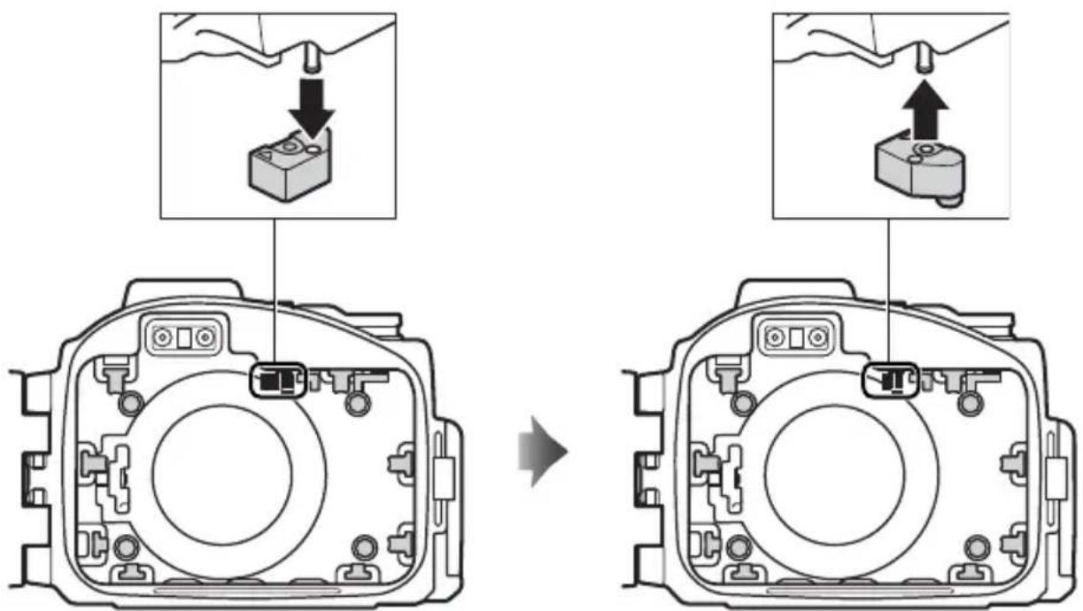 NIKON WPN3 - Contact du commutateur marche-arrêt (× 1) - 1