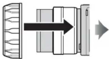 NIKON WPN3 - Attach the zoom gear sleeve. - 2